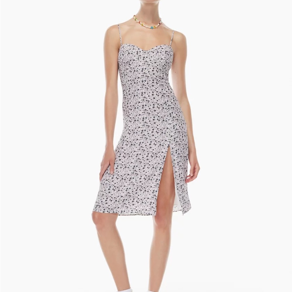 Sunday Best Viola Floral Midi dress